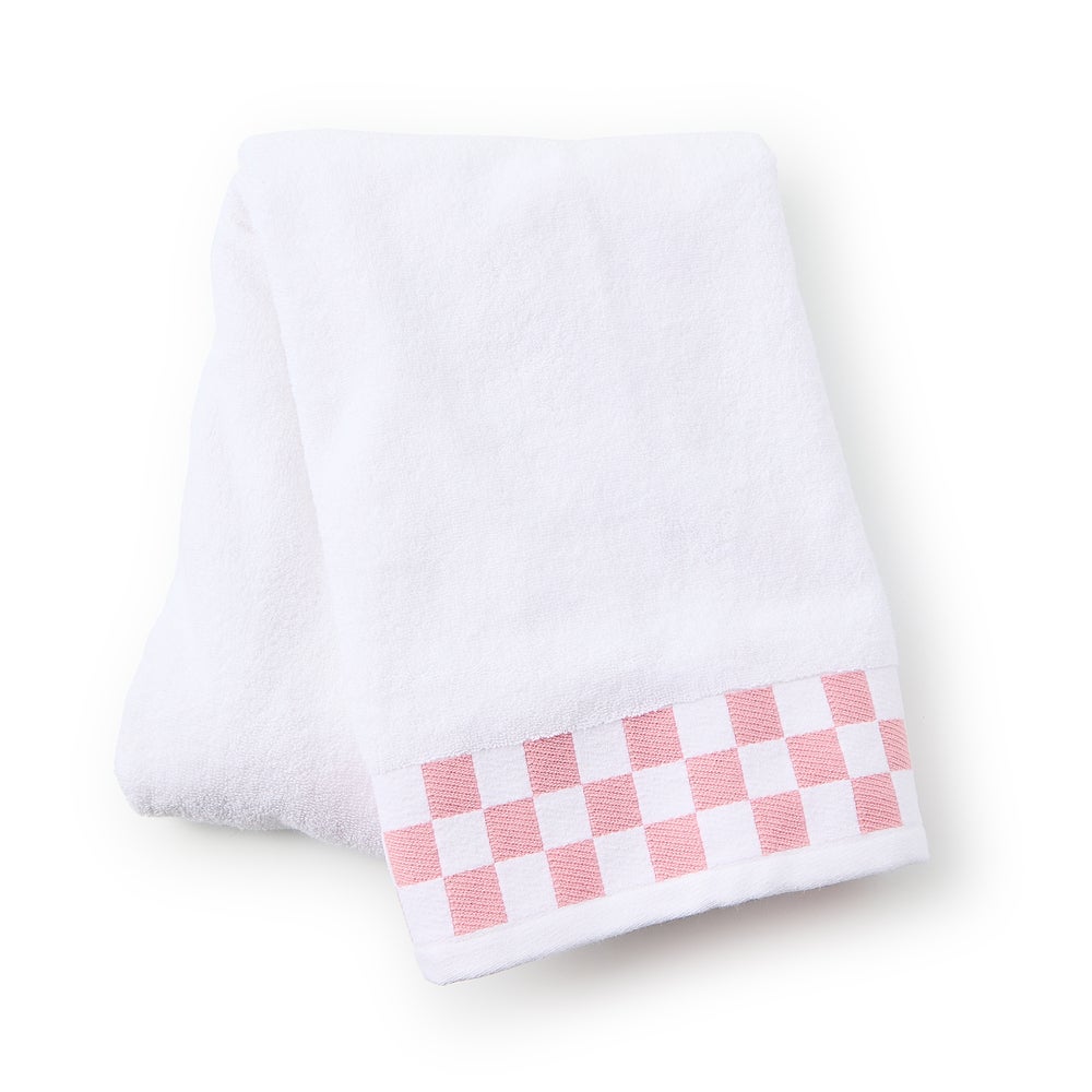 Mackenzie-chilllds Towel with Check Border - Image 3