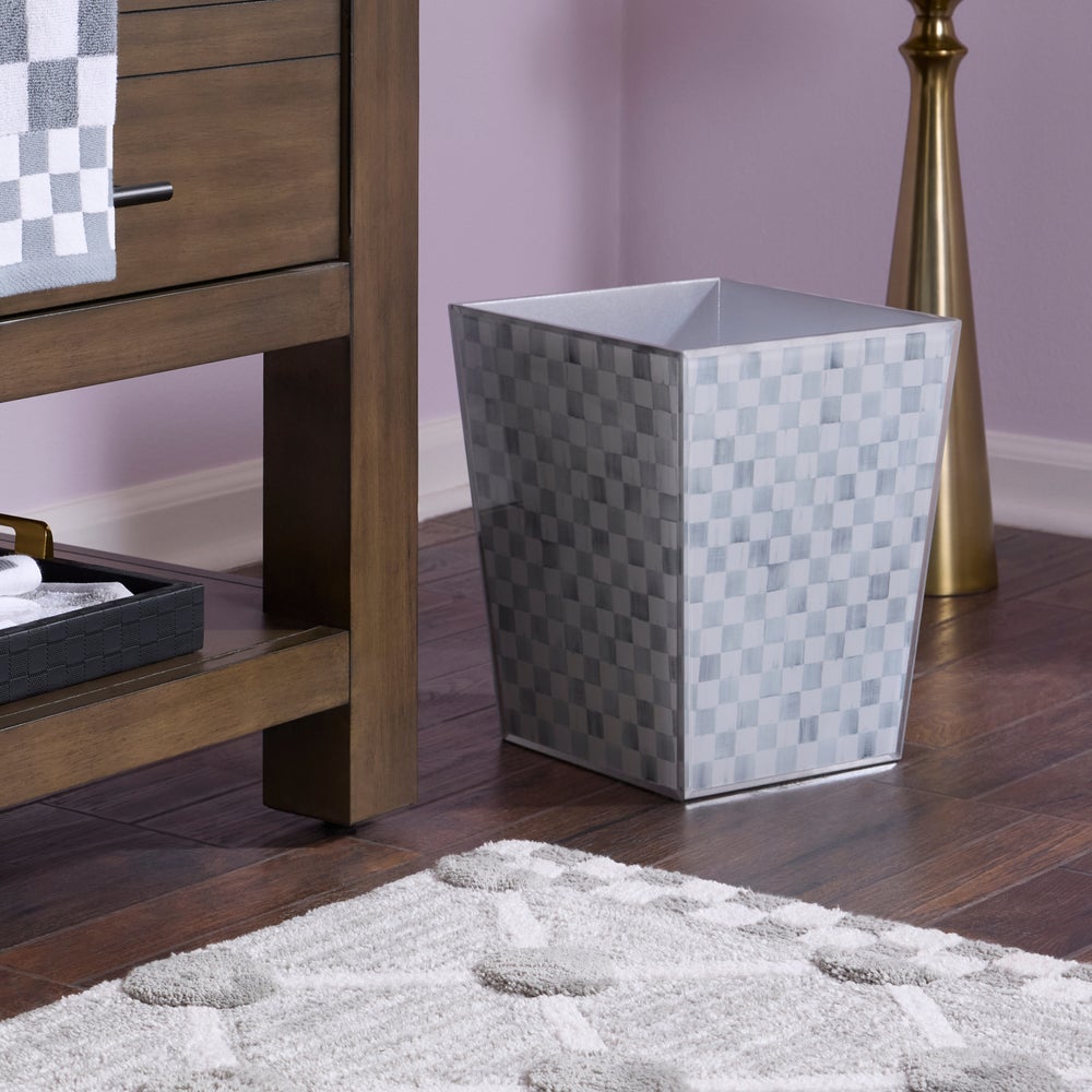 Mackenzie-chilllds Sterling Check Glass Bath Collection - Image 7