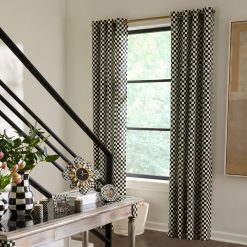 MACKENZIE-CHILDS Mackenzie-chilllds Grommet Top Curtain Panel