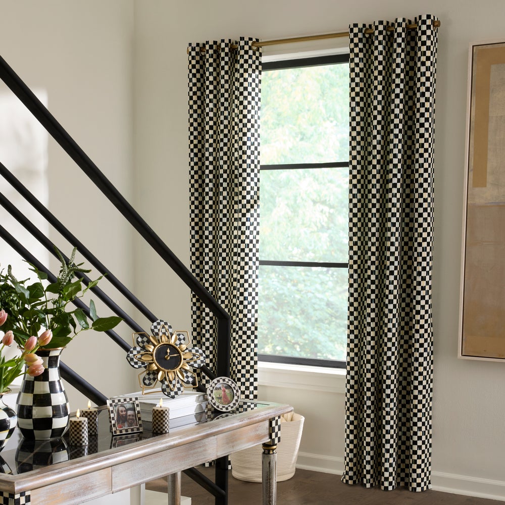 MACKENZIE-CHILDS Mackenzie-chilllds Grommet Top Curtain Panel