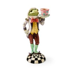 MACKENZIE-CHILDS Mackenzie-chilllds Fergal Butler Candle Holder