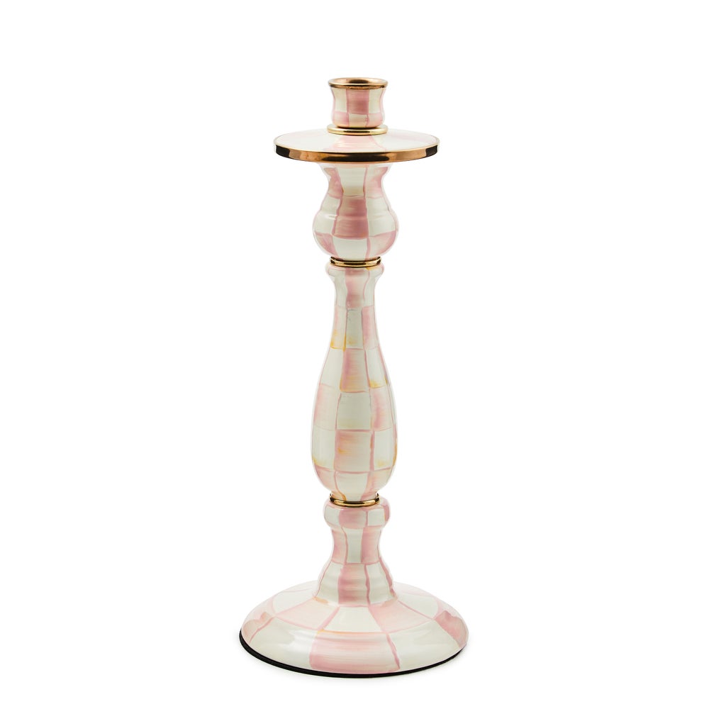 MACKENZIE-CHILDS Mackenzie-chilllds Enamel Dinner Candlestick Holder - Image 15