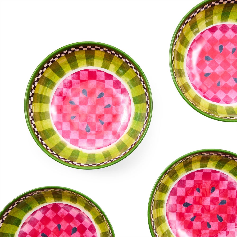 Mackenzie-chilllds Watermelon Melamine Dinnerware - Image 13
