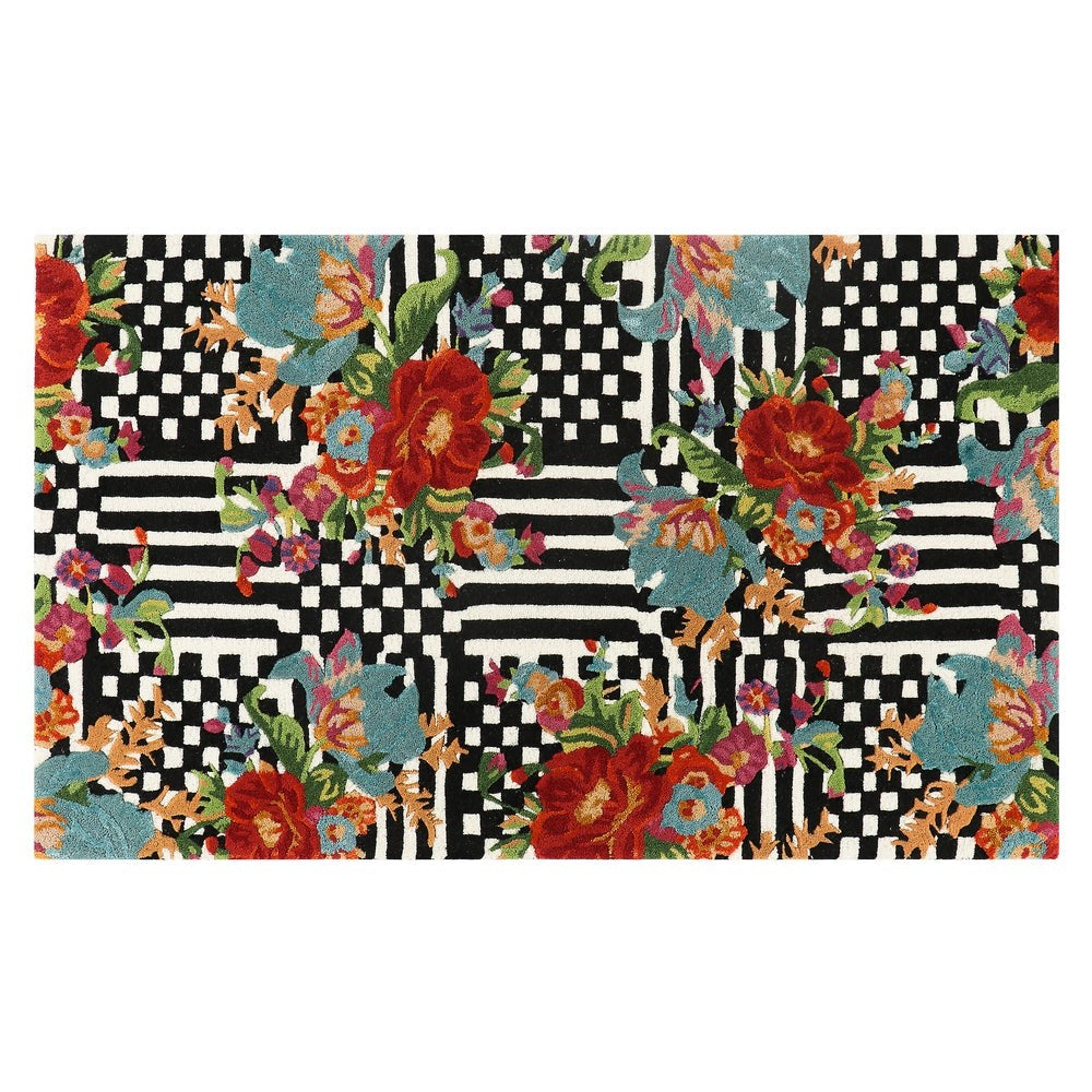 Courtly Flower Market Rug - Image 7
