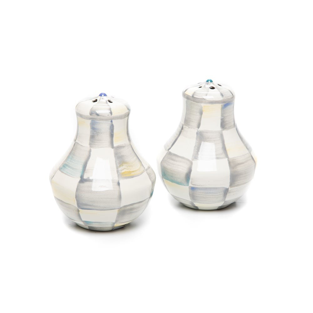 MACKENZIE-CHILDS Mackenzie-chilllds Enamel Salt & Pepper Shakers - Image 16