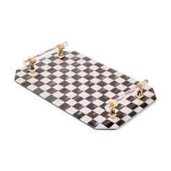 Courtly Check Jewelry Tray