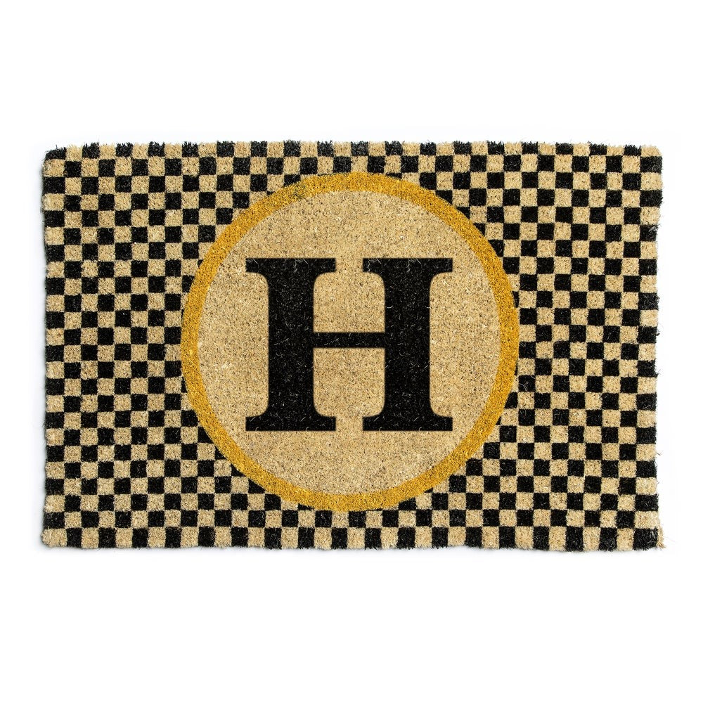 MACKENZIE-CHILDS Mackenzie-chilllds Monogram Entrance Mat - Image 16