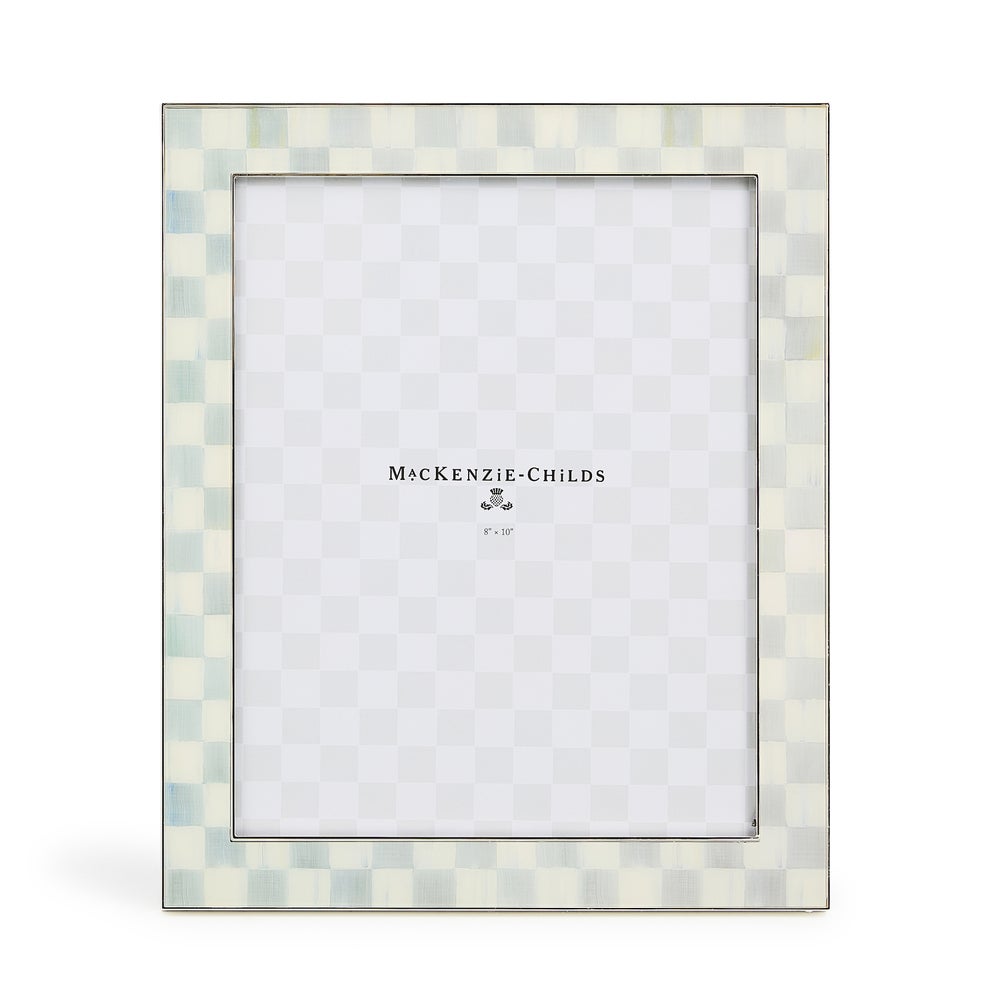 Check Silver Plated Frame - Image 10