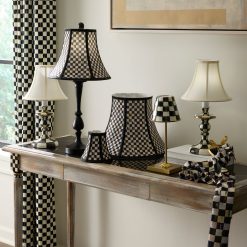 Check Lamp Shade