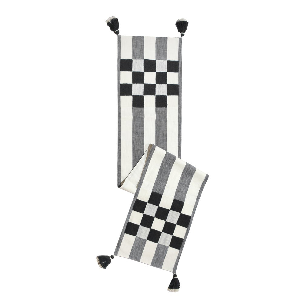 Checks and Stripes Table Runner - Image 2