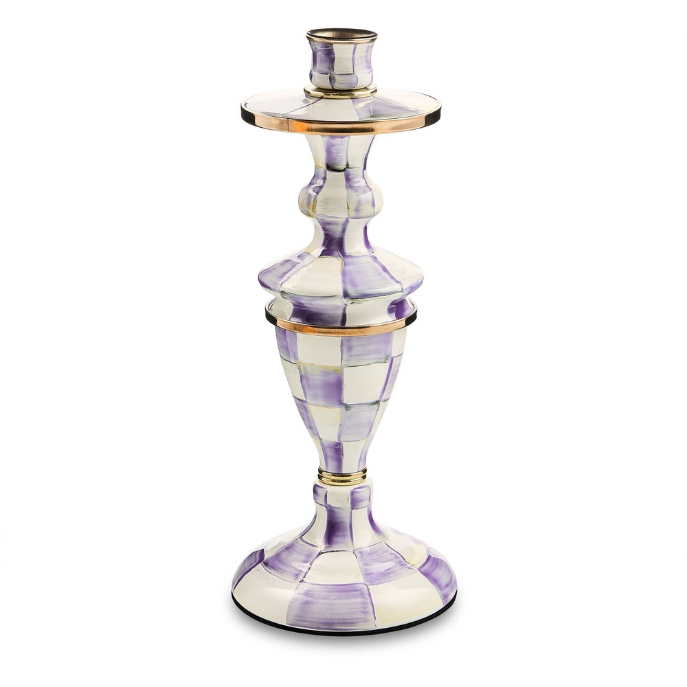 MACKENZIE-CHILDS Mackenzie-chilllds Enamel Dinner Candlestick Holder - Image 16