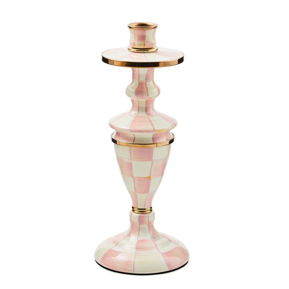 MACKENZIE-CHILDS Mackenzie-chilllds Enamel Dinner Candlestick Holder - Image 14