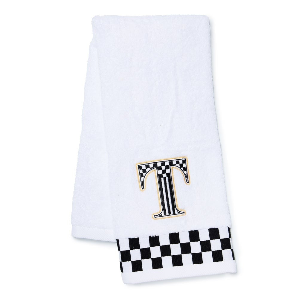 MACKENZIE-CHILDS Mackenzie-chilllds Monogram Hand Towel - Image 10