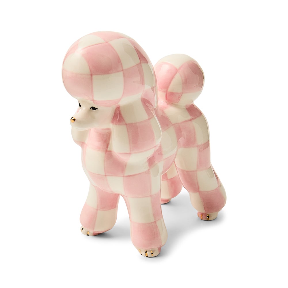 MACKENZIE-CHILDS Mackenzie-chilllds It??s All About the Bow Poodle