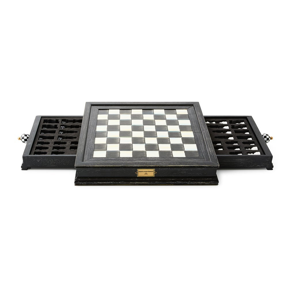 Courtly Check Chess Set - Image 2