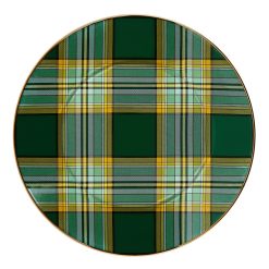 Alternative view of Mackenzie-chilllds Tartan Green Dinnerware