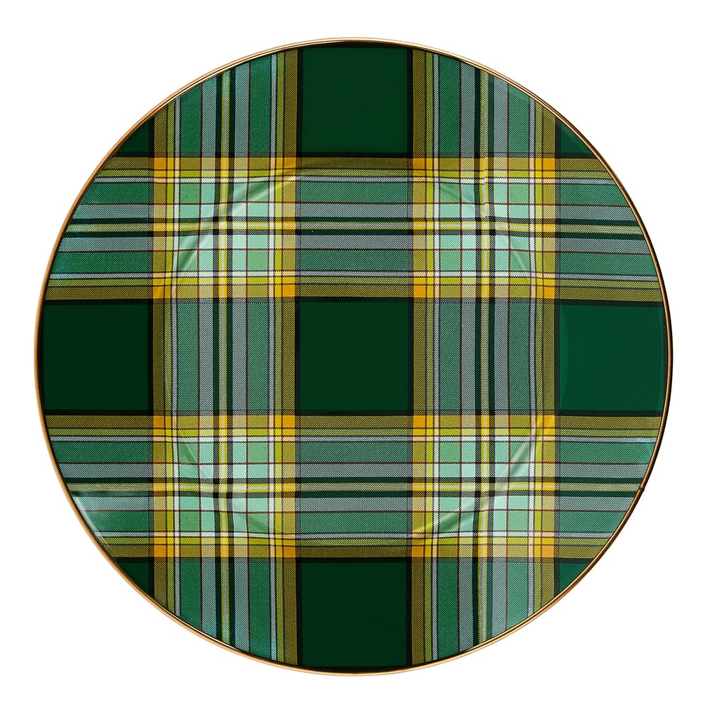 Mackenzie-chilllds Tartan Green Dinnerware - Image 2