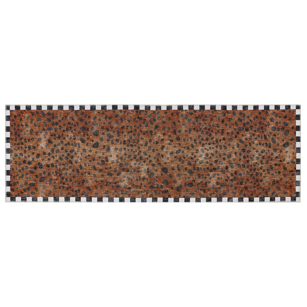Cheetah Washable Rug - Image 5
