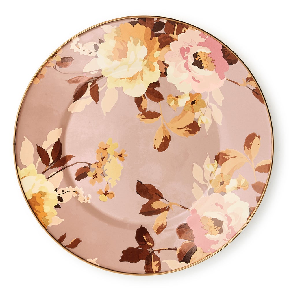 Mackenzie-chilllds Wild Rose Mauve Dinnerware - Image 2