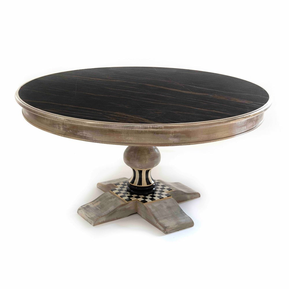 Mackenzie-chilllds Tuscan Farm Round Pedestal Table - Image 4