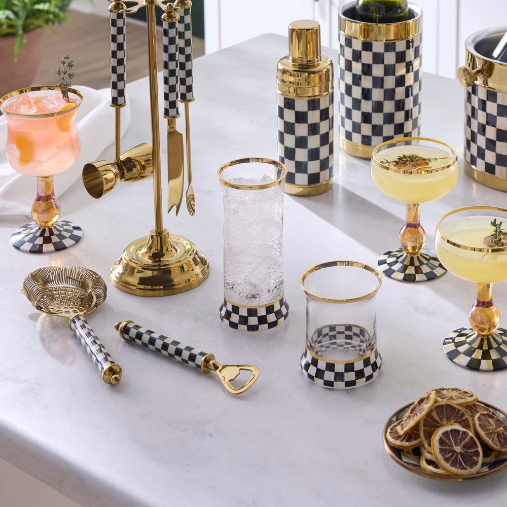 Courtly Check Glassware - Image 9