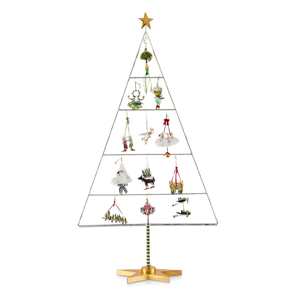 MACKENZIE-CHILDS Mackenzie-chilllds Patience Brewster 12 Days Ornament Set - Image 6