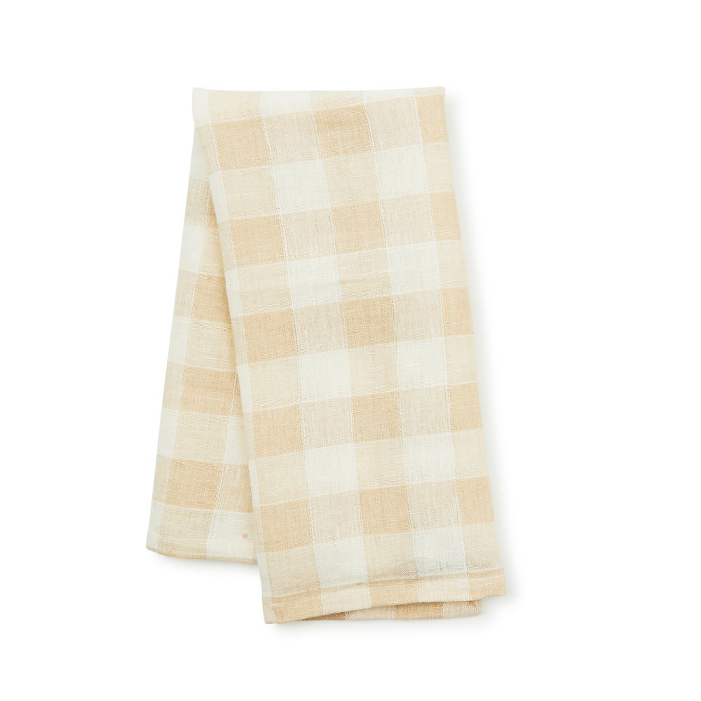 MACKENZIE-CHILDS Mackenzie-chilllds Linen Check Dish Towel - Image 4
