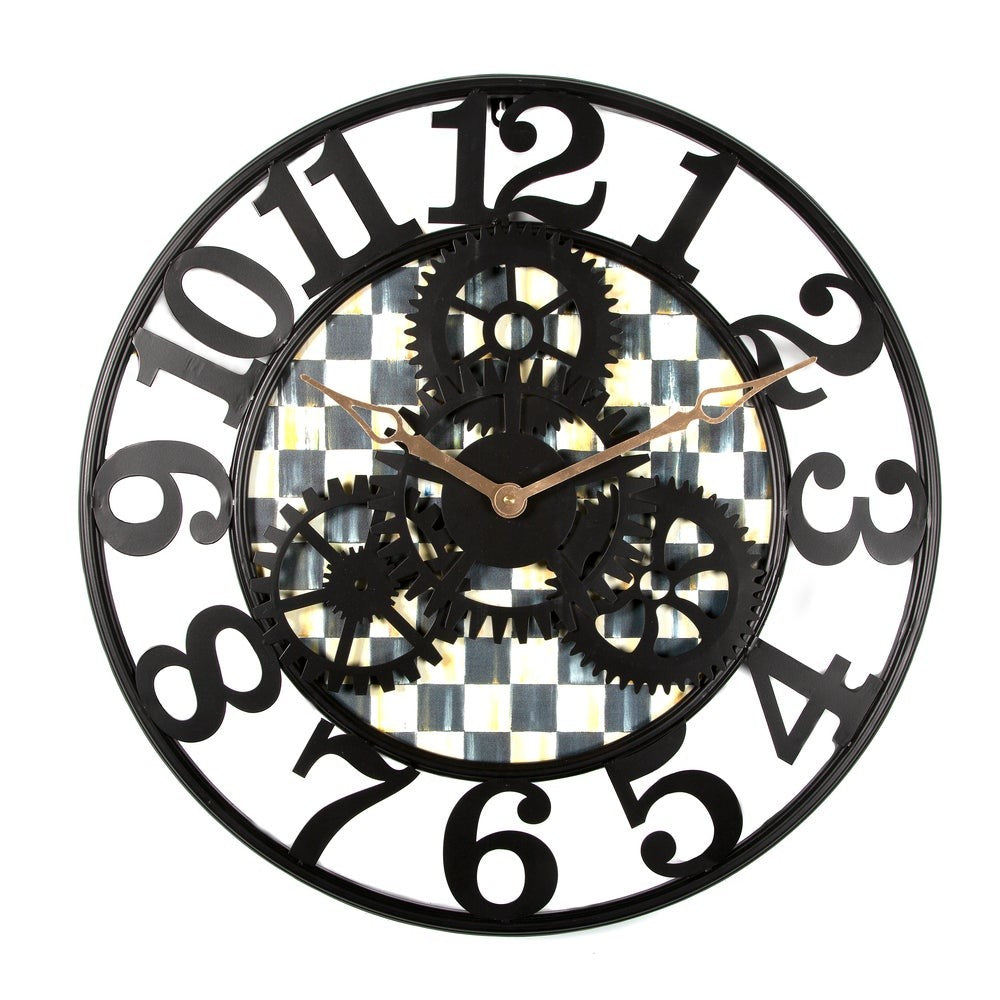MACKENZIE-CHILDS Mackenzie-chilllds Farmhouse Wall Clock - Image 4