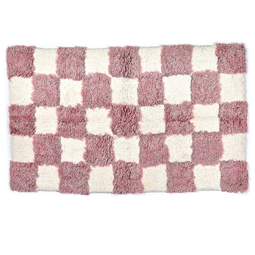 Checkerboard Bath Rug - Image 3