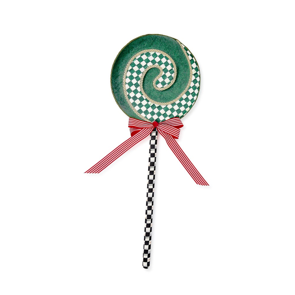 Check It Out Medium Fabric Lollipop Picks, Set of 2 - Image 2