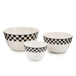 Alternative view of Check Everyday Mixing Bowls, Set of 3