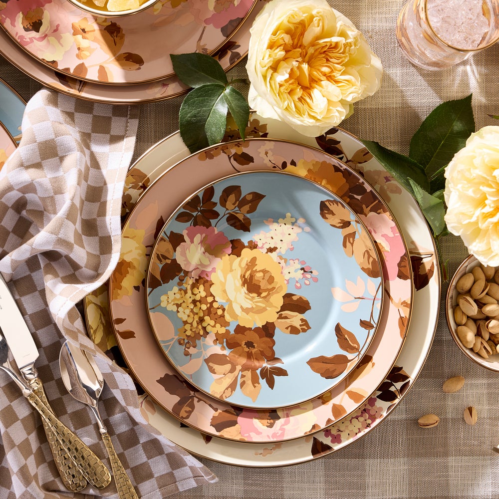 Mackenzie-chilllds Wild Rose Mauve Dinnerware - Image 5