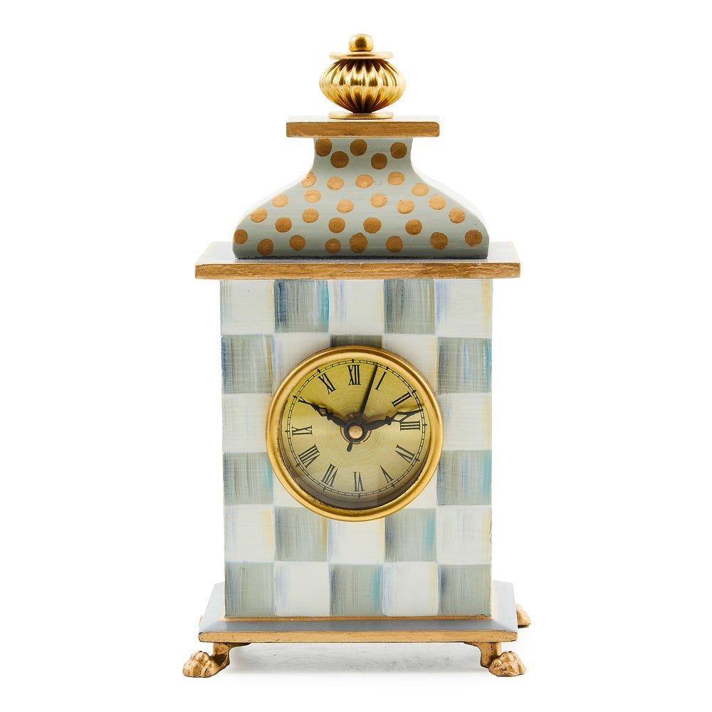 Check Desk Clock - Image 7
