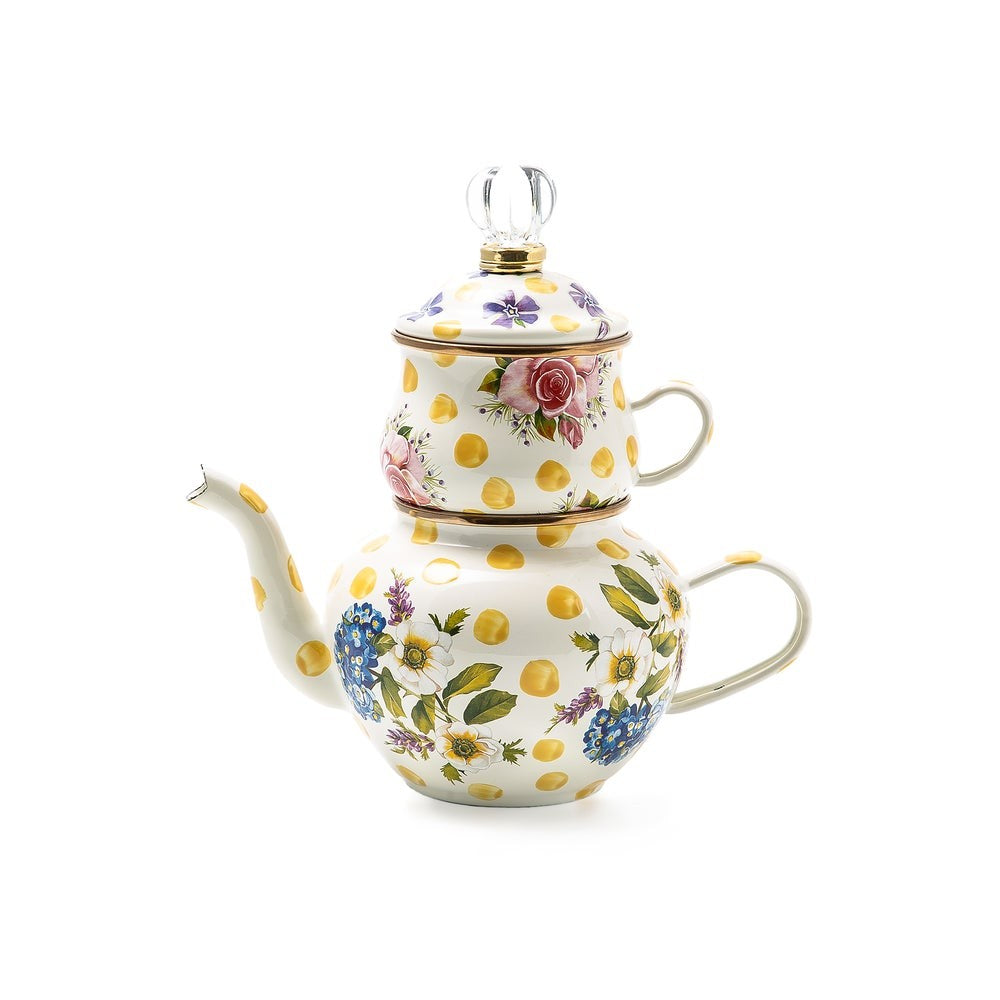 MACKENZIE-CHILDS Mackenzie-chilllds High Tea Set - Image 4