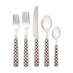 Alternative view of Bistro Flatware 5 Piece Place Setting