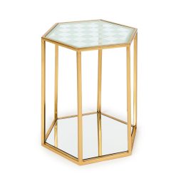 Alternative view of MACKENZIE-CHILDS Mackenzie-chilllds Honeycomb Table