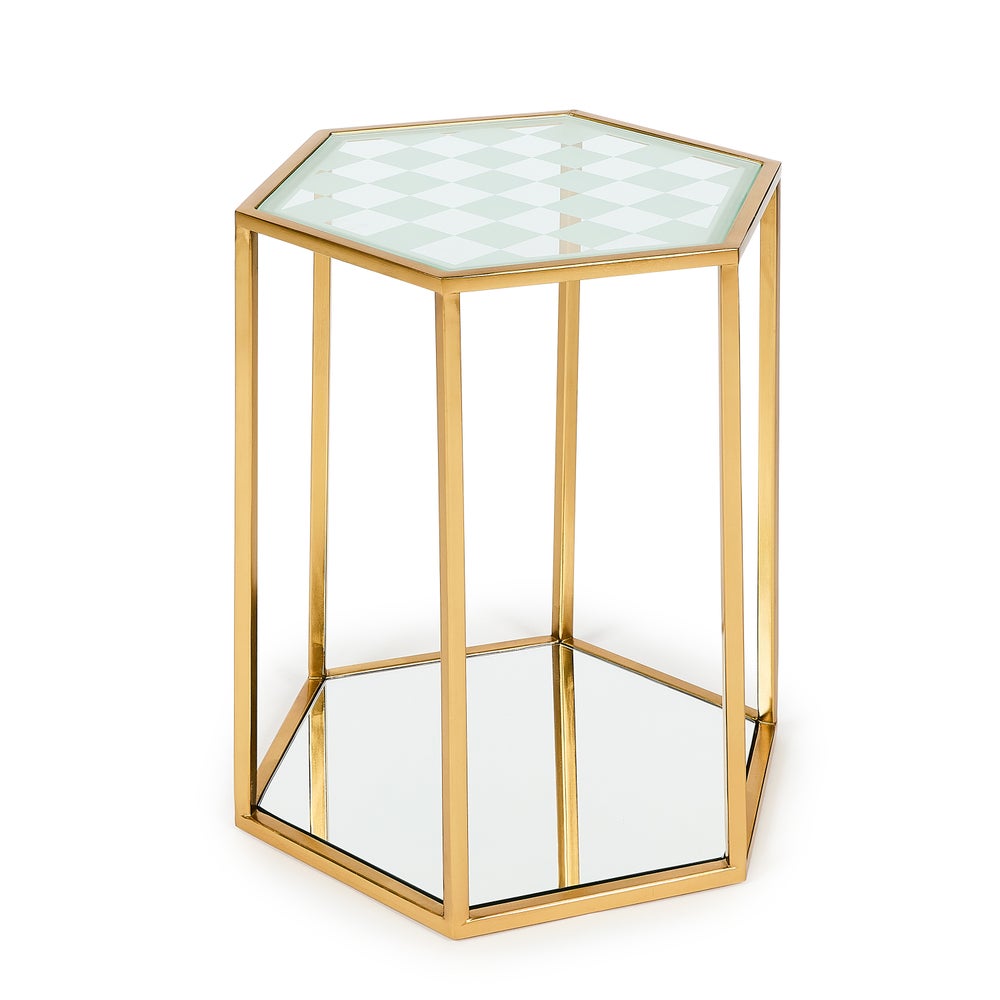 MACKENZIE-CHILDS Mackenzie-chilllds Honeycomb Table - Image 2