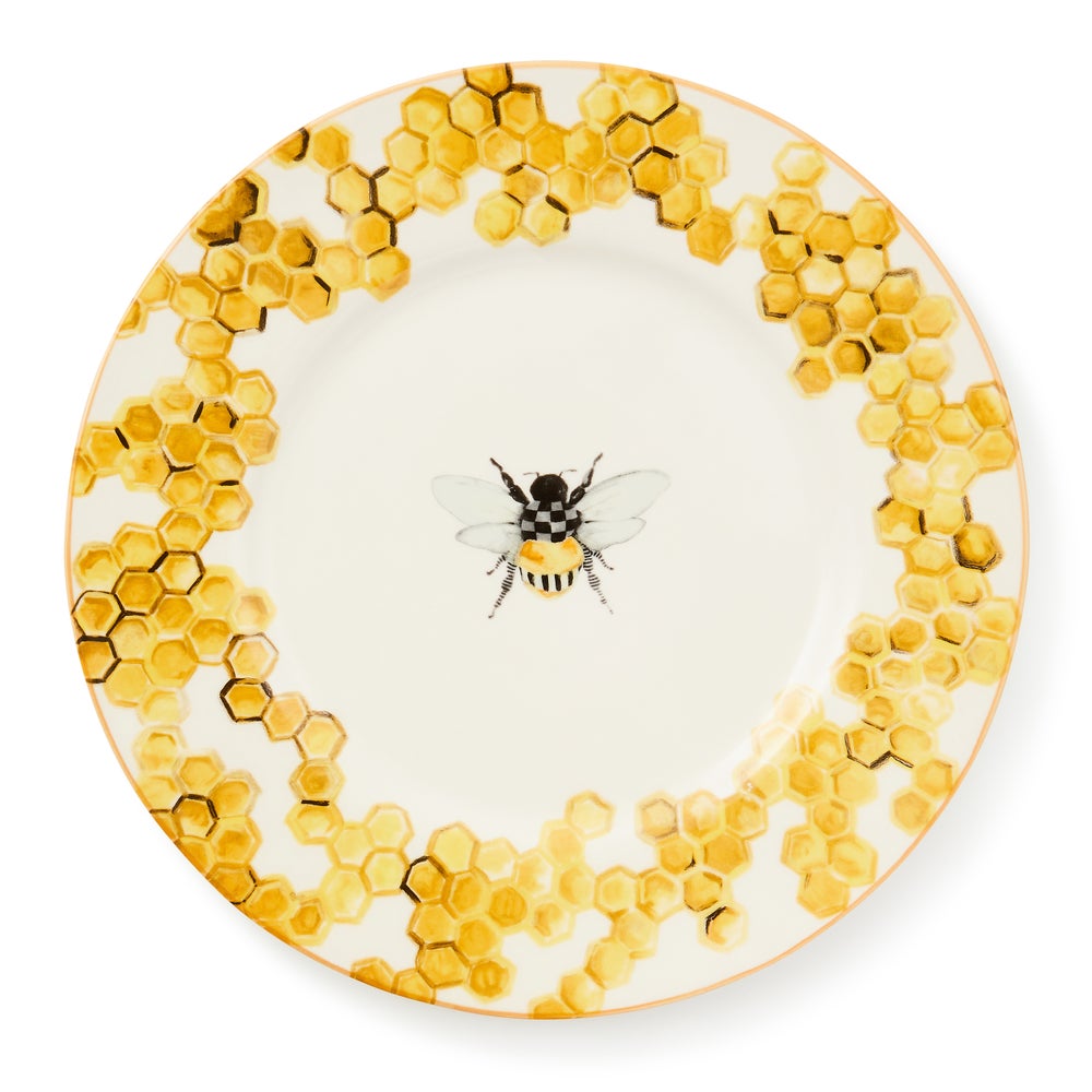 MACKENZIE-CHILDS Mackenzie-chilllds Queen Mackenzie-chilllds Bee Dinnerware