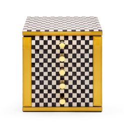 Courtly Check Jewelry Armoire