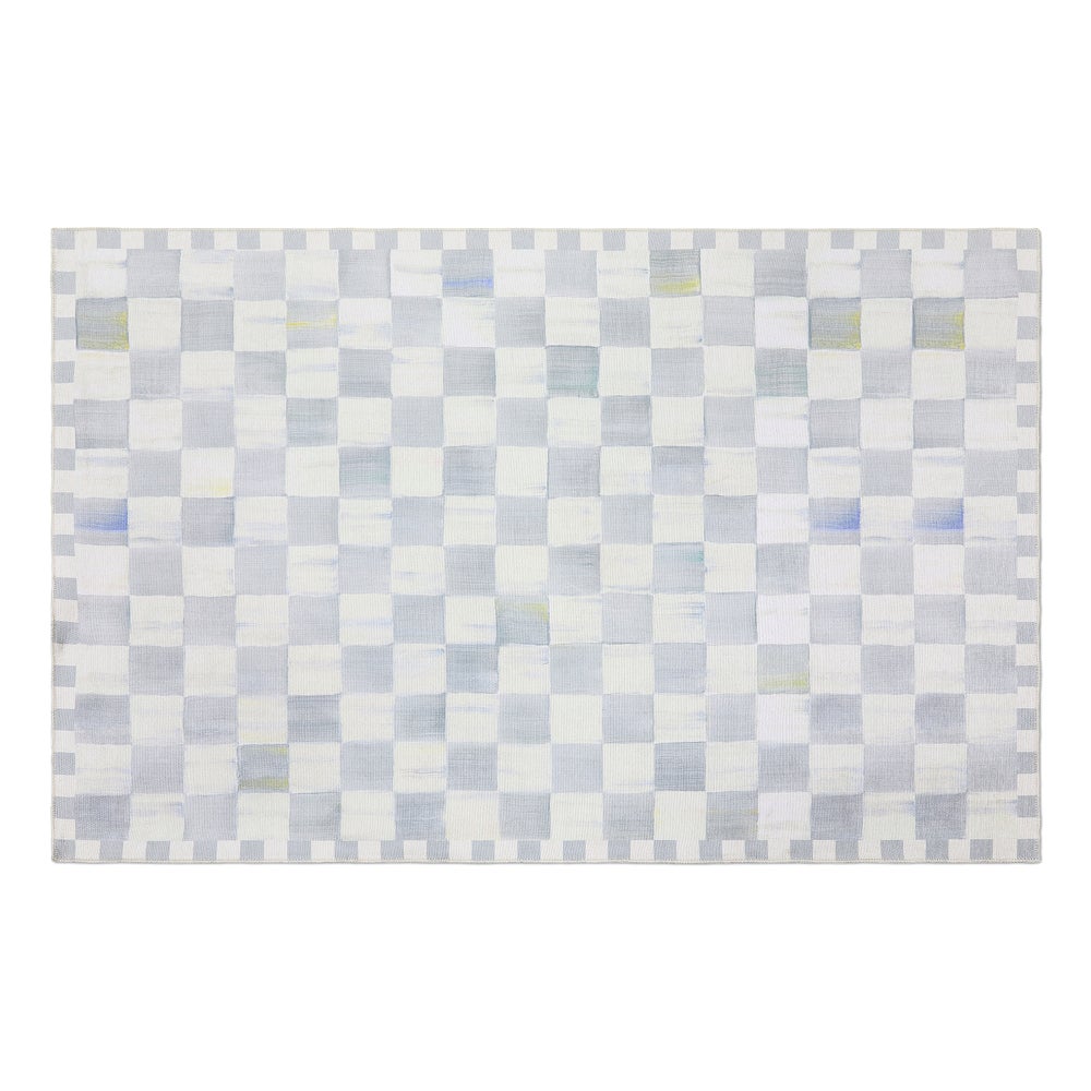 Mackenzie-chilllds Sterling Checkered Washable Rug - Image 4