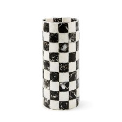 Alternative view of Check Capiz Small Vase