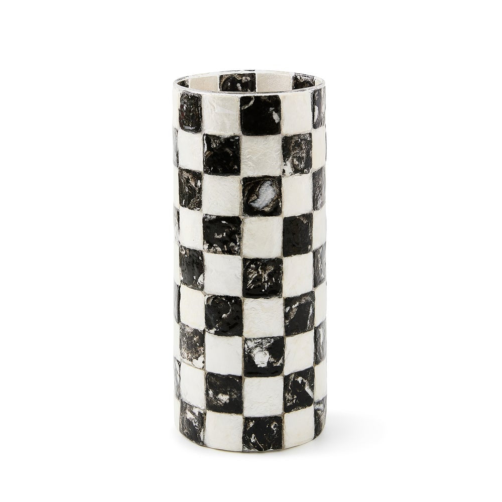 Check Capiz Small Vase - Image 2