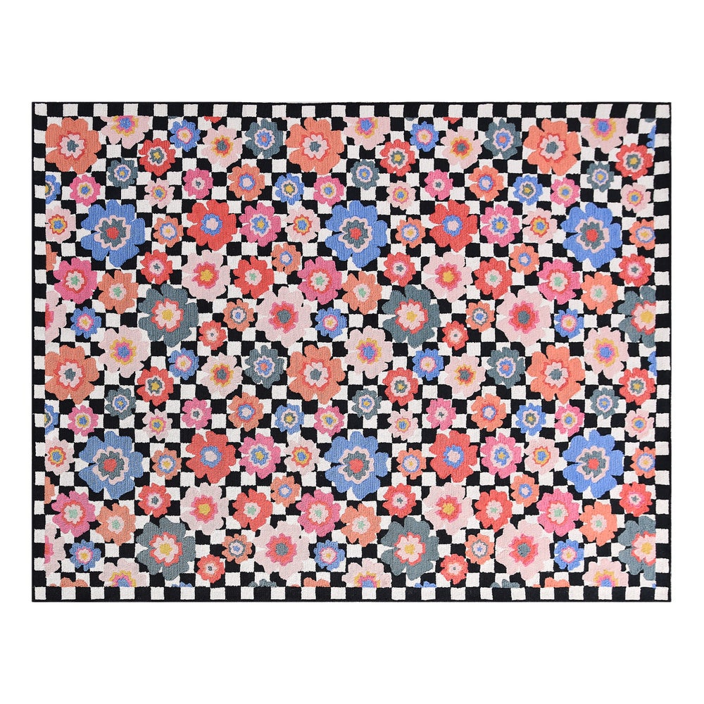 Checked Dolce Vita Rug - Image 6