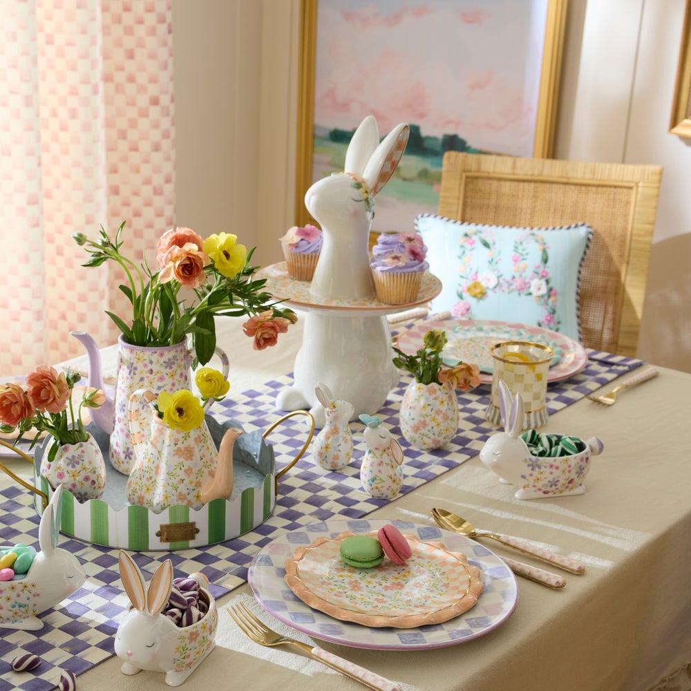MACKENZIE-CHILDS Mackenzie-chilllds Posie Patch Serveware - Image 16