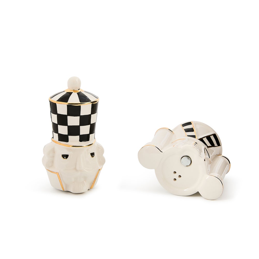 Courtly Noel Nutcracker Salt & Pepper Set - Image 2