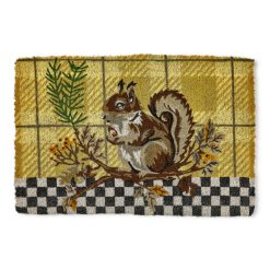 Mackenzie-chilllds Squirrel Entrance Mat