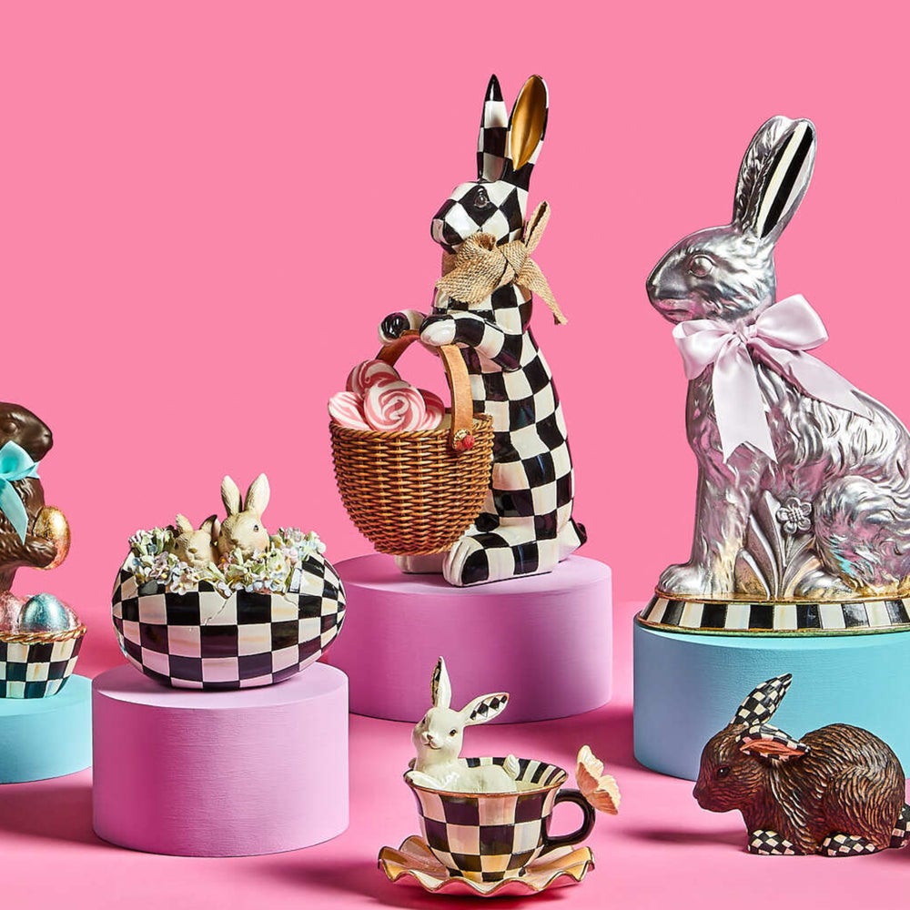 Courtly Check Rabbit - Image 2
