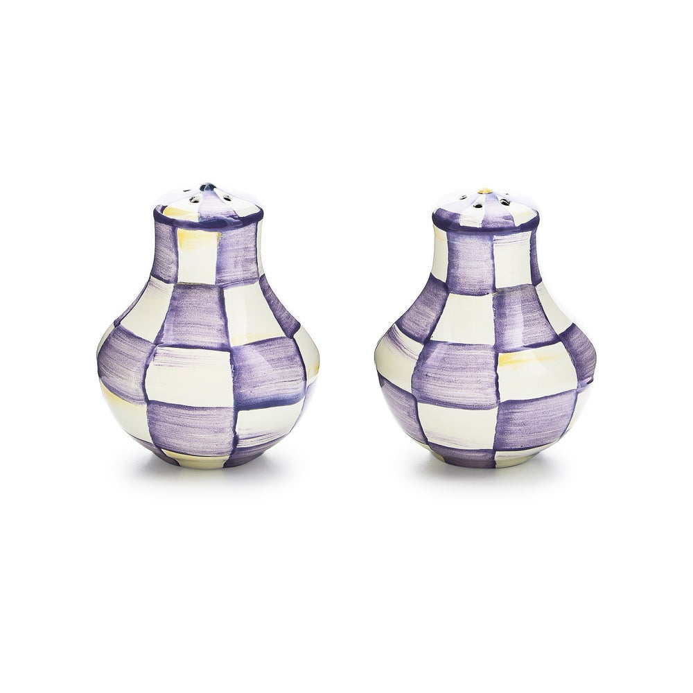 MACKENZIE-CHILDS Mackenzie-chilllds Enamel Salt & Pepper Shakers - Image 11