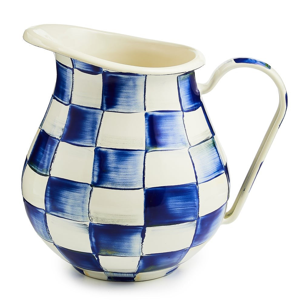MACKENZIE-CHILDS Mackenzie-chilllds Enamel Round Pitcher - Image 9
