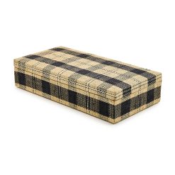 MACKENZIE-CHILDS Mackenzie-chilllds Mad for Plaid Box